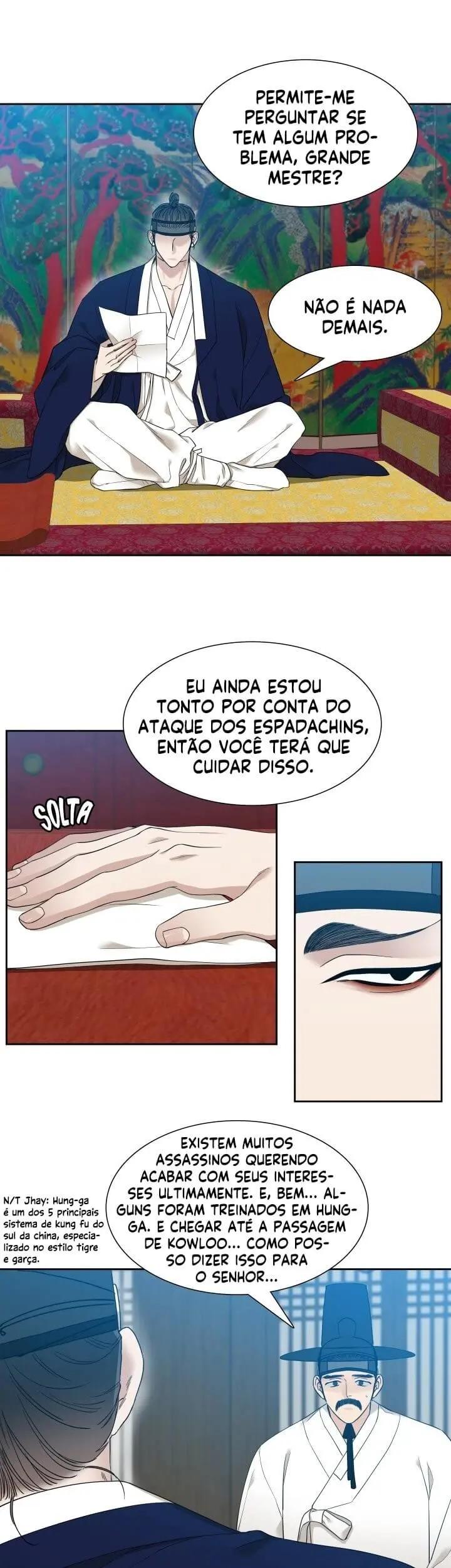 Pegadas De Tigre Sobre a Neve – Capítulo 20 Yaoi – Página 17