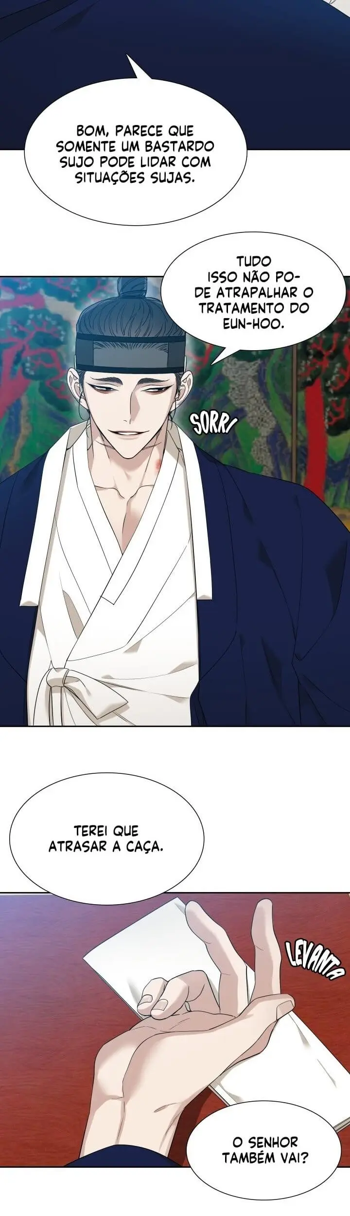 Pegadas De Tigre Sobre a Neve – Capítulo 20 Yaoi – Página 18