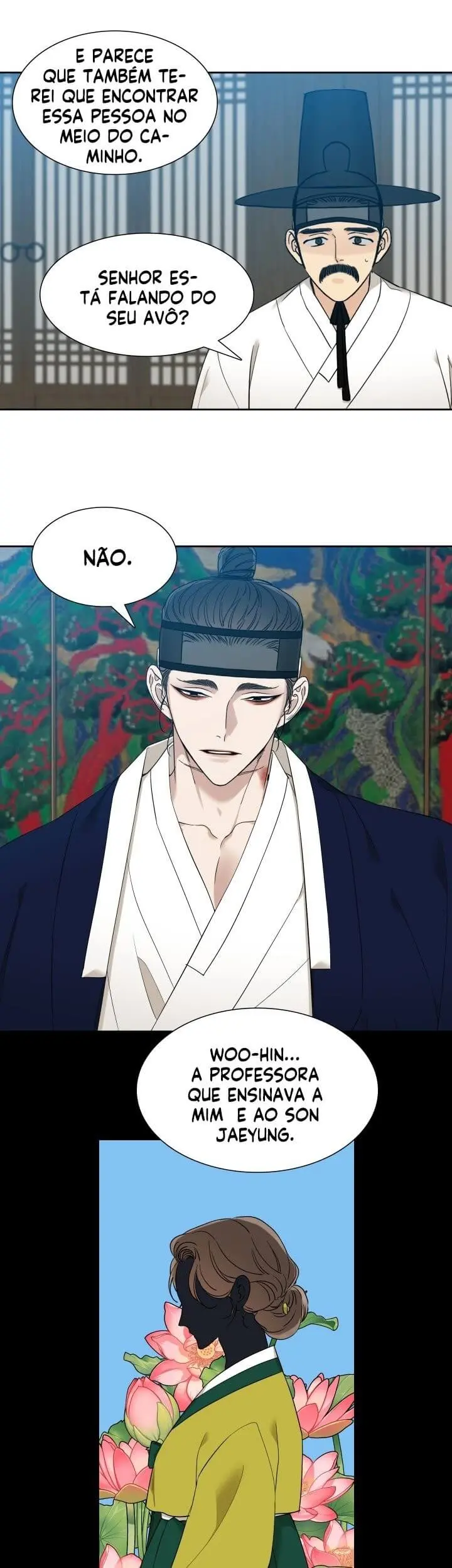 Pegadas De Tigre Sobre a Neve – Capítulo 20 Yaoi – Página 19