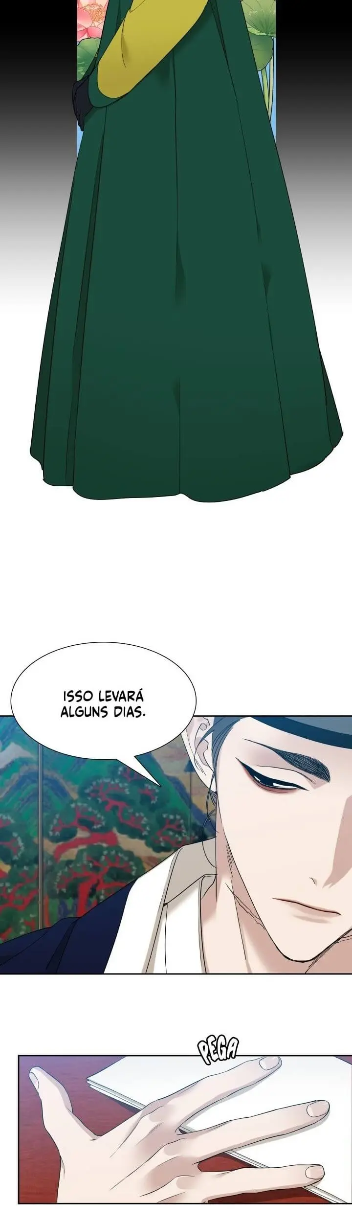 Pegadas De Tigre Sobre a Neve – Capítulo 20 Yaoi – Página 20