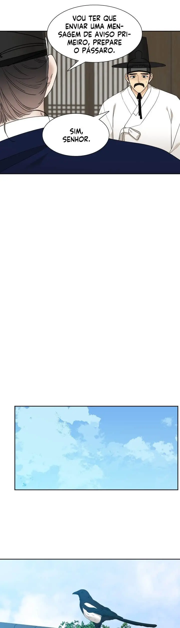 Pegadas De Tigre Sobre a Neve – Capítulo 20 Yaoi – Página 21