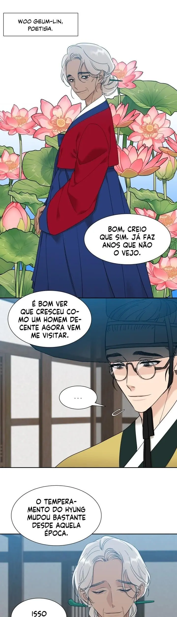 Pegadas De Tigre Sobre a Neve – Capítulo 20 Yaoi – Página 23