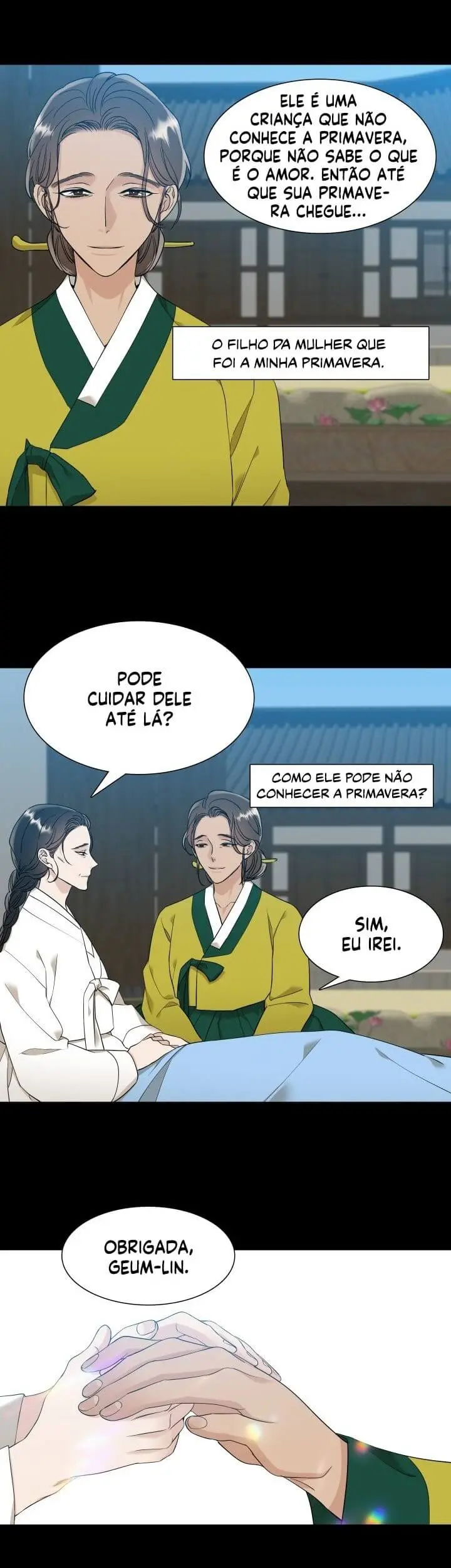 Pegadas De Tigre Sobre a Neve – Capítulo 20 Yaoi – Página 26