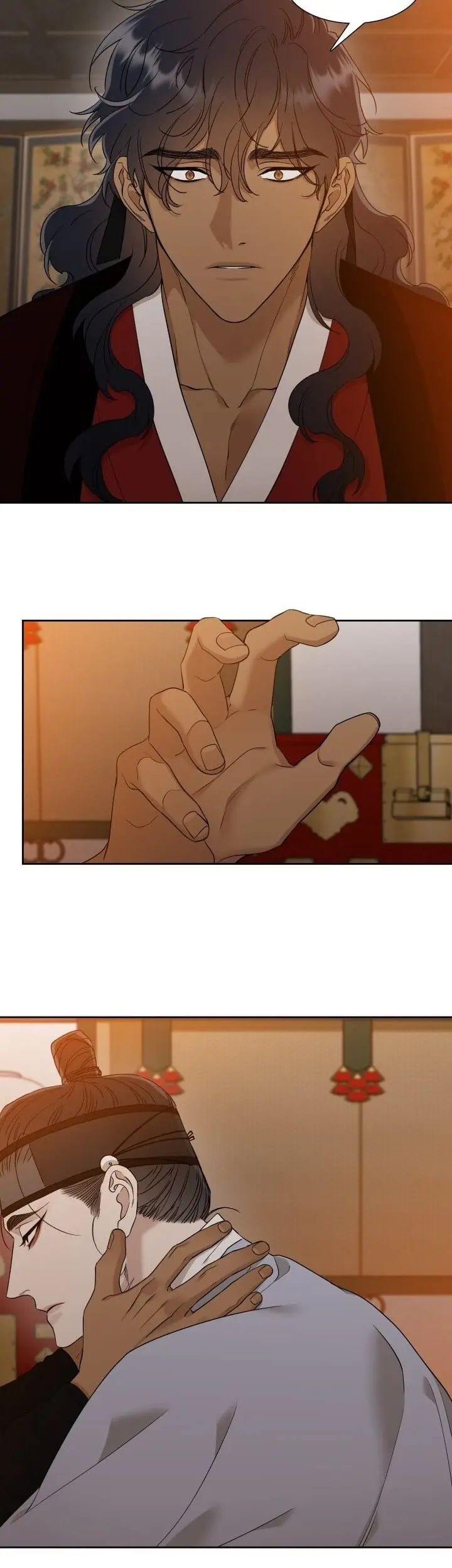 Pegadas De Tigre Sobre a Neve – Capítulo 20 Yaoi – Página 4