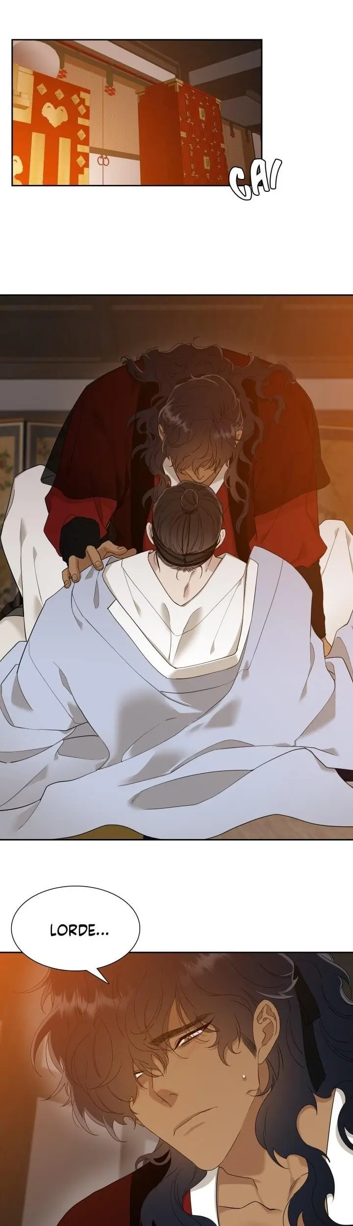 Pegadas De Tigre Sobre a Neve – Capítulo 20 Yaoi – Página 5