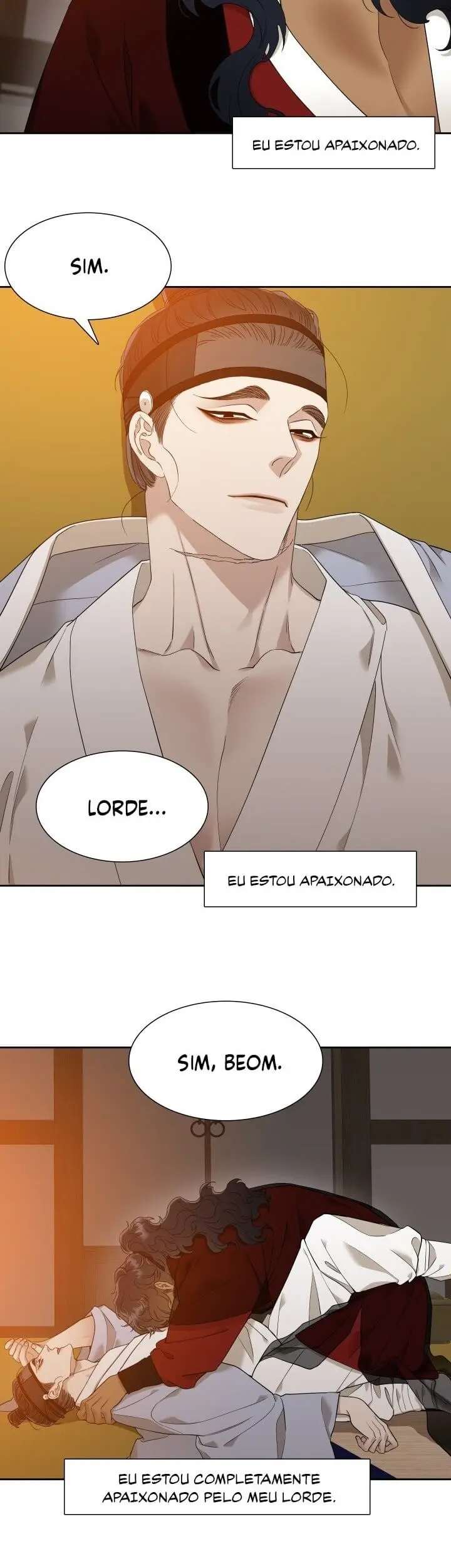 Pegadas De Tigre Sobre a Neve – Capítulo 20 Yaoi – Página 6