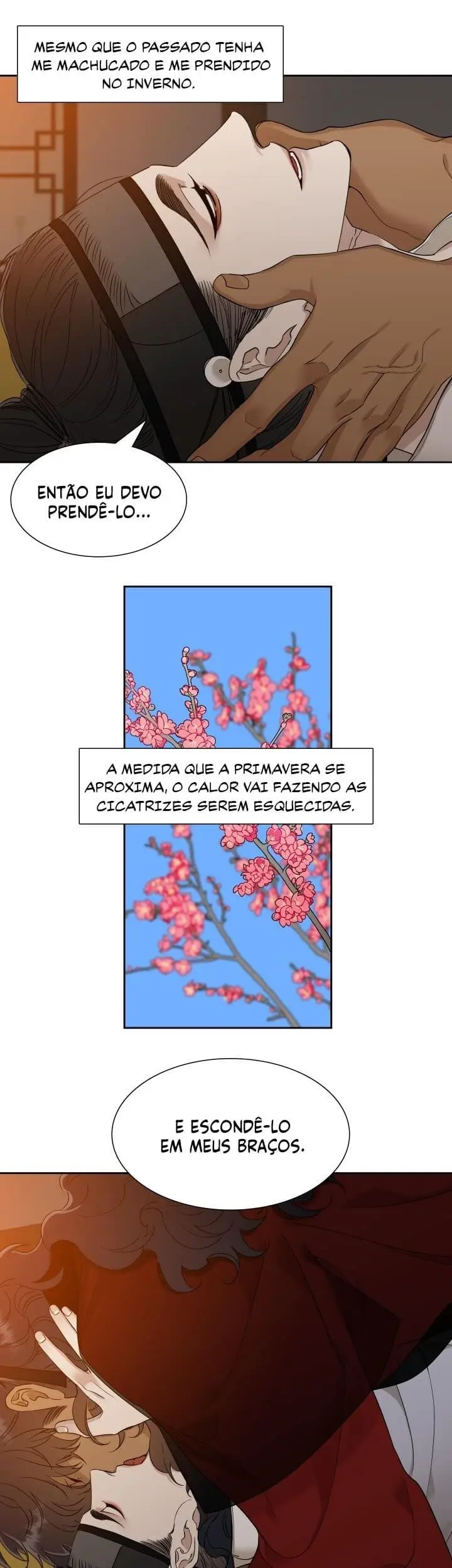 Pegadas De Tigre Sobre a Neve – Capítulo 20 Yaoi – Página 9