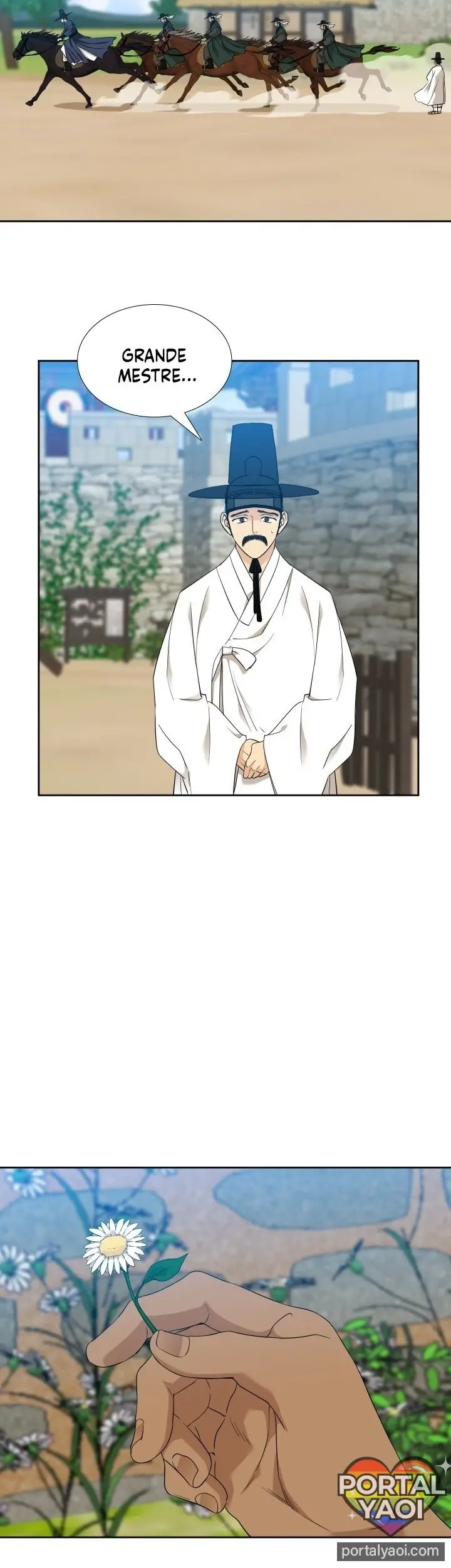 Pegadas De Tigre Sobre a Neve – Capítulo 21 Yaoi – Página 10