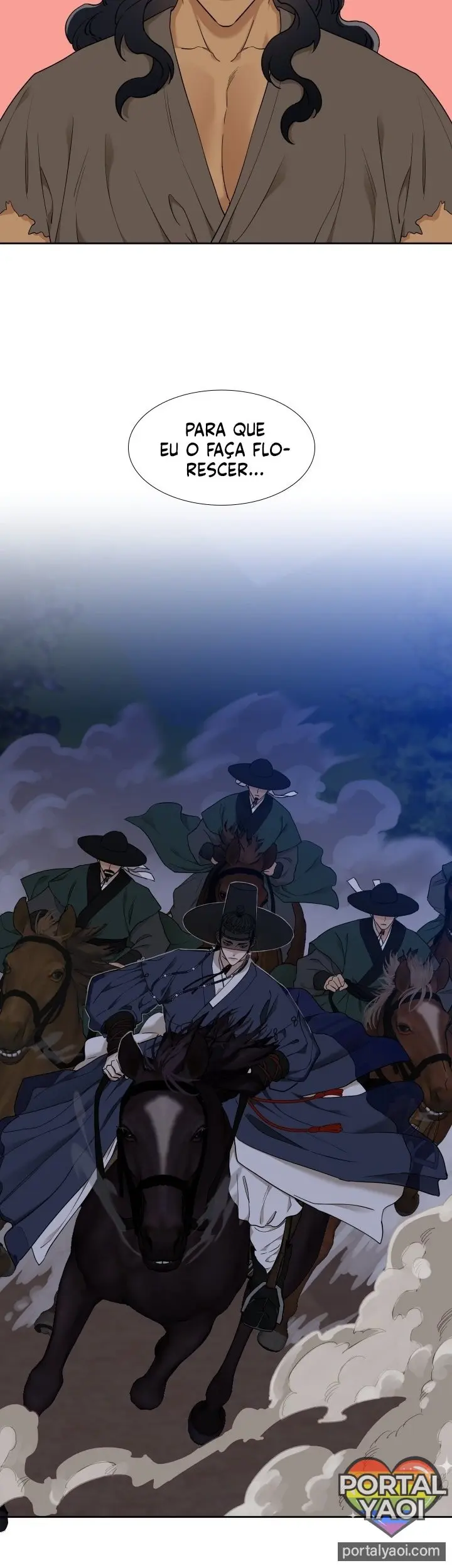 Pegadas De Tigre Sobre a Neve – Capítulo 21 Yaoi – Página 12