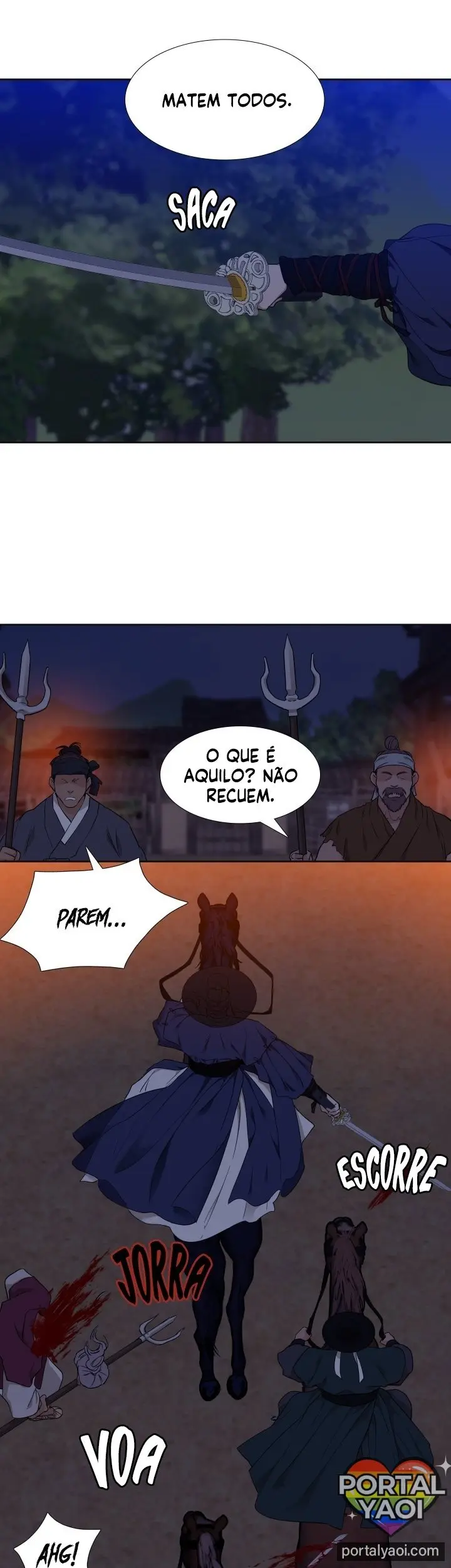 Pegadas De Tigre Sobre a Neve – Capítulo 21 Yaoi – Página 13