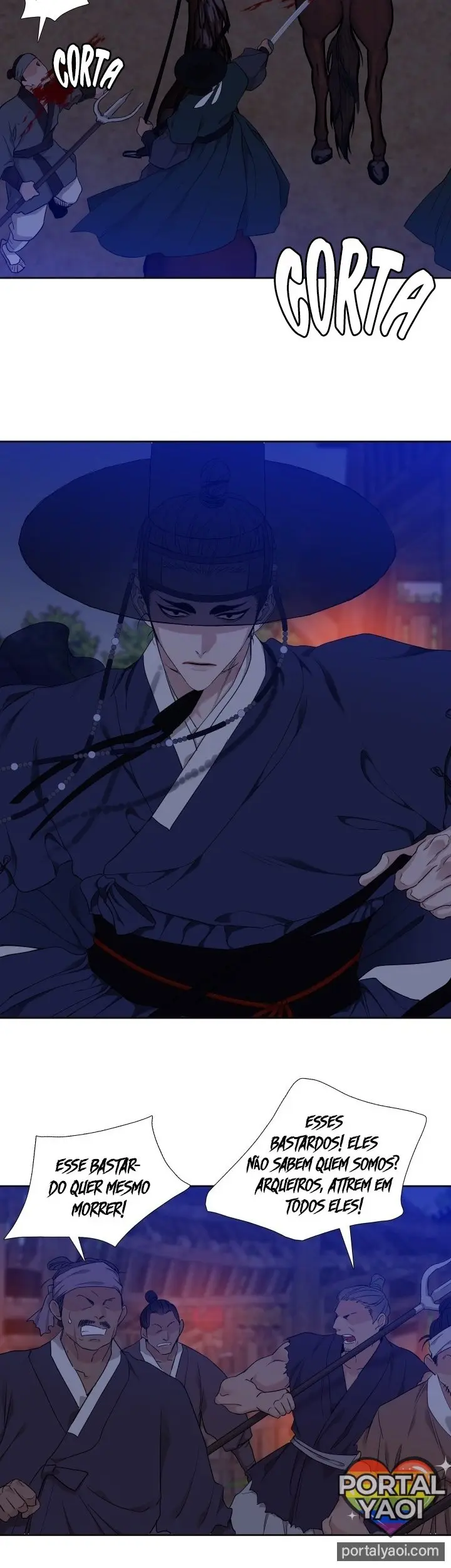 Pegadas De Tigre Sobre a Neve – Capítulo 21 Yaoi – Página 14