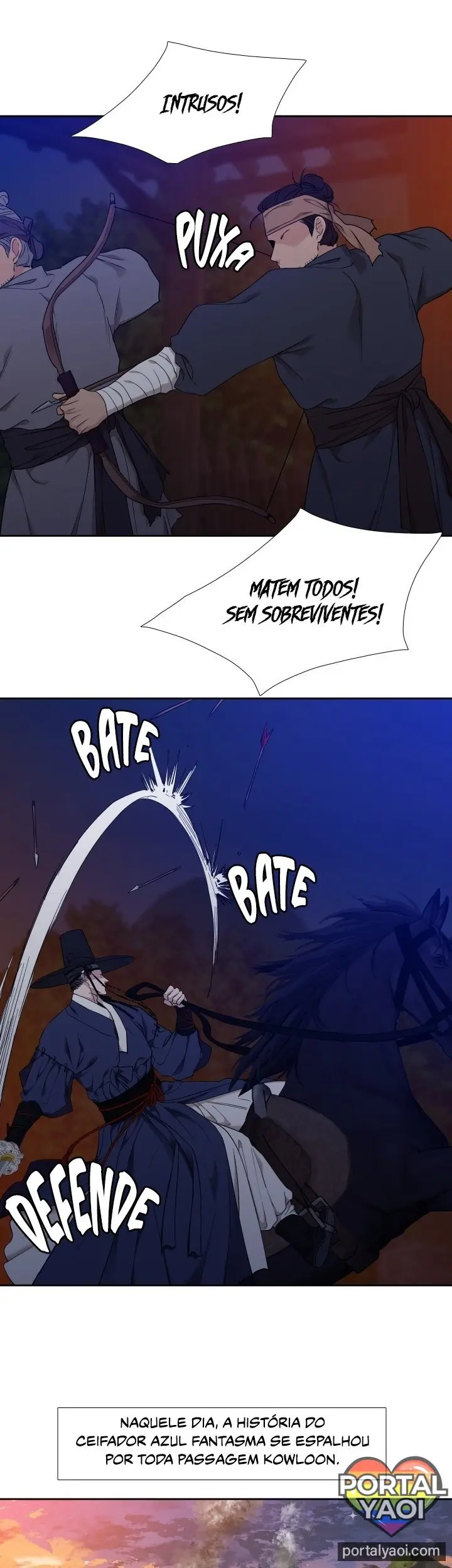 Pegadas De Tigre Sobre a Neve – Capítulo 21 Yaoi – Página 15