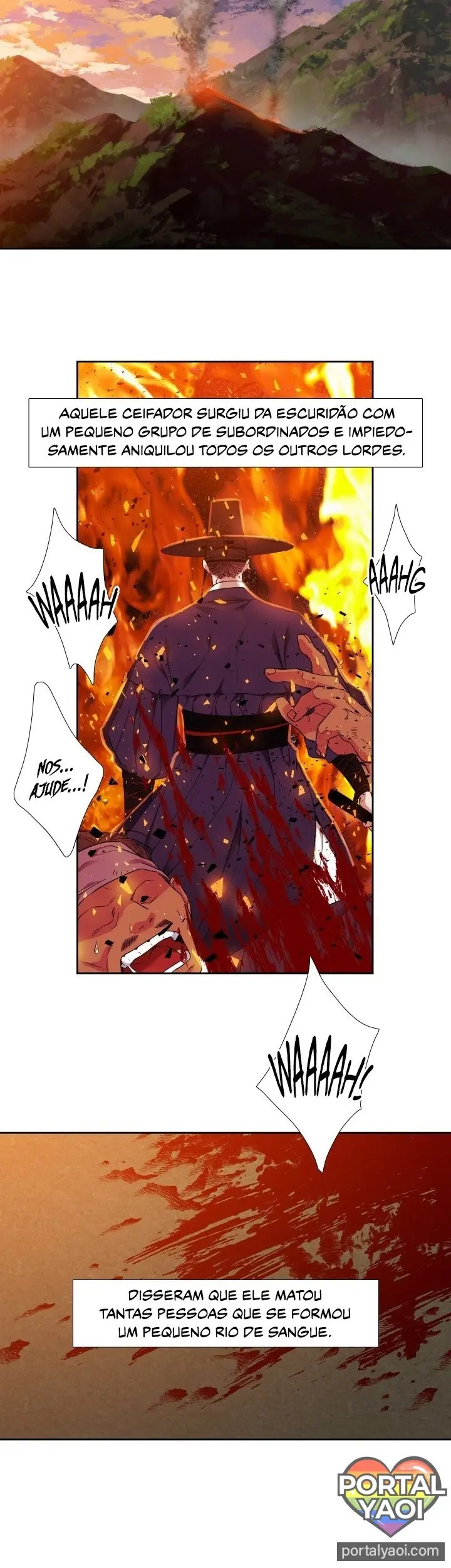 Pegadas De Tigre Sobre a Neve – Capítulo 21 Yaoi – Página 16