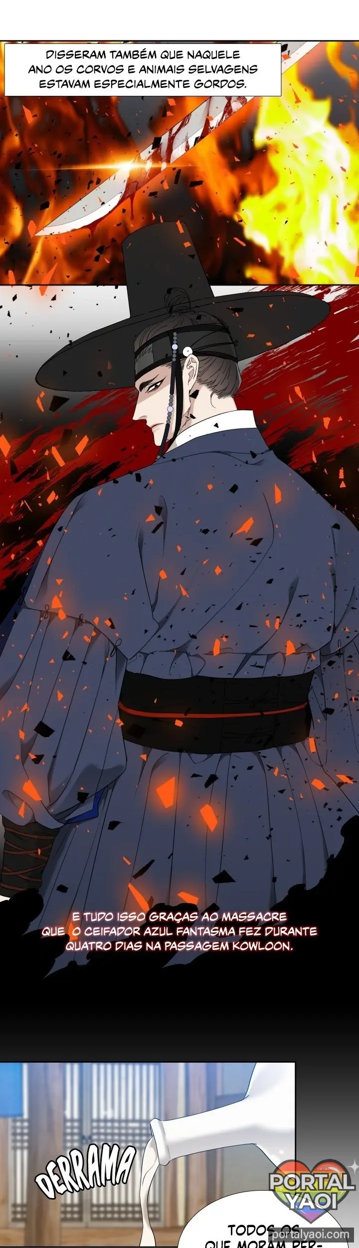 Pegadas De Tigre Sobre a Neve – Capítulo 21 Yaoi – Página 17