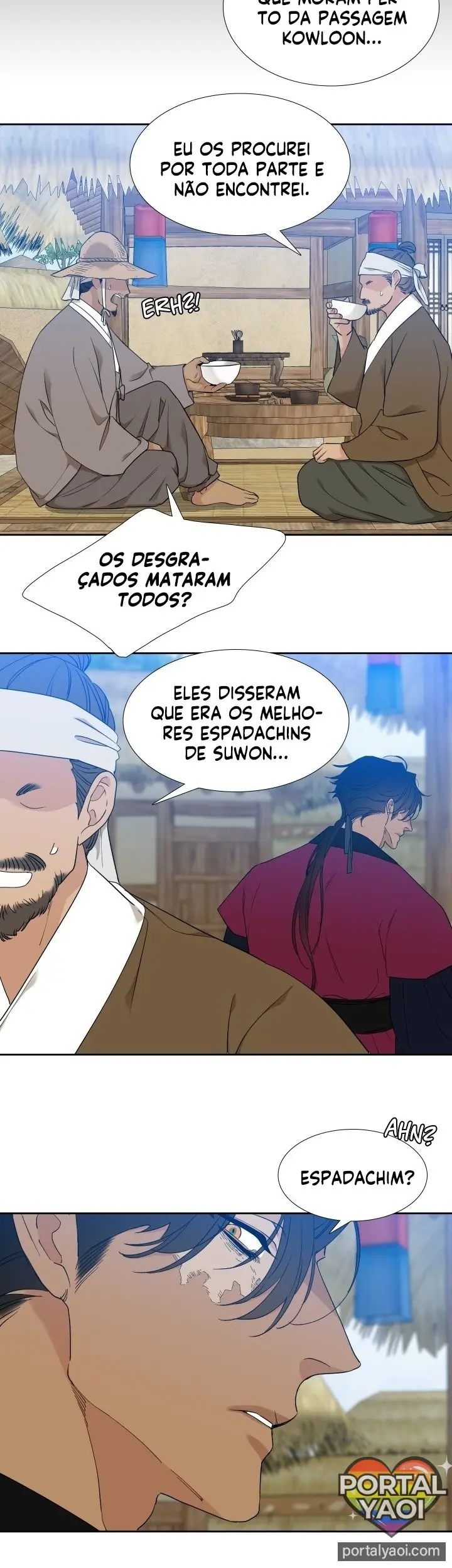 Pegadas De Tigre Sobre a Neve – Capítulo 21 Yaoi – Página 18