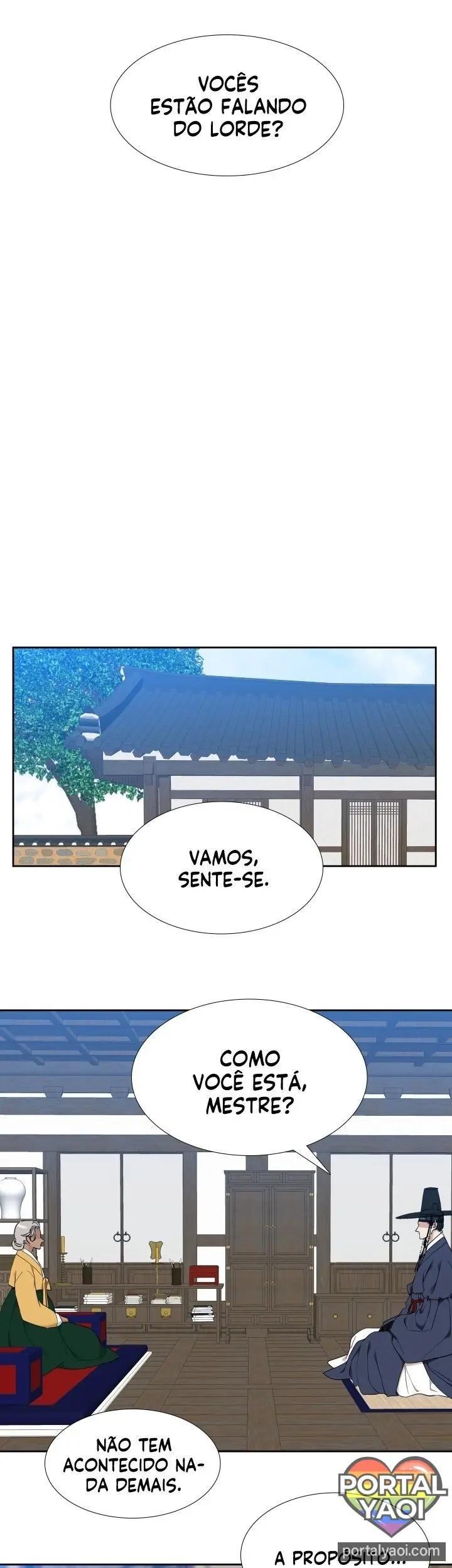 Pegadas De Tigre Sobre a Neve – Capítulo 21 Yaoi – Página 19