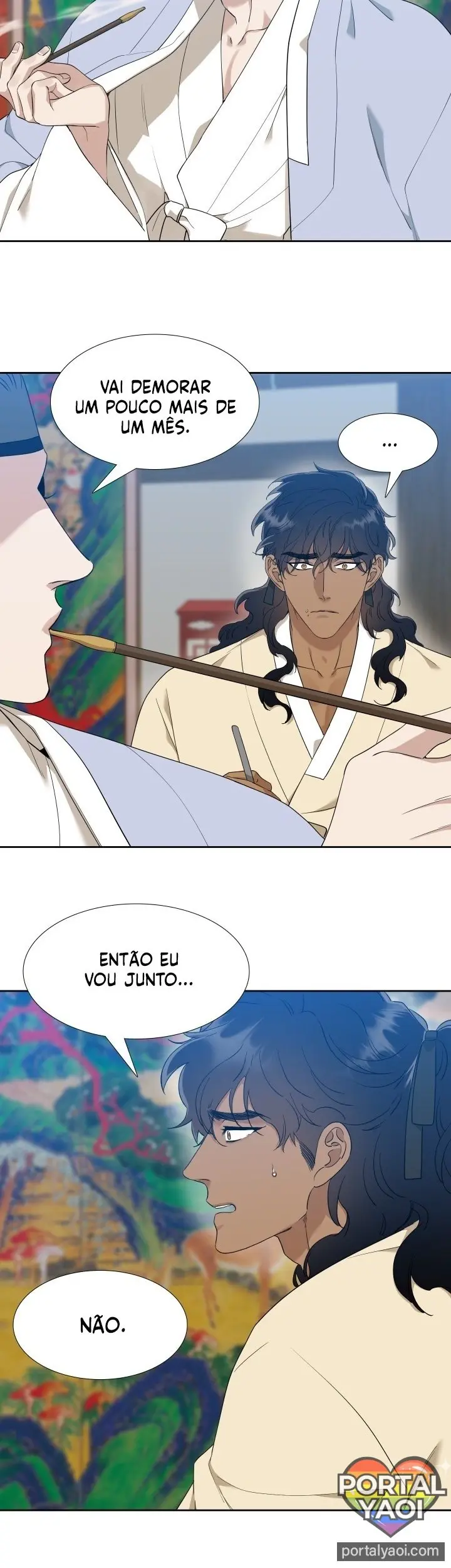 Pegadas De Tigre Sobre a Neve – Capítulo 21 Yaoi – Página 2