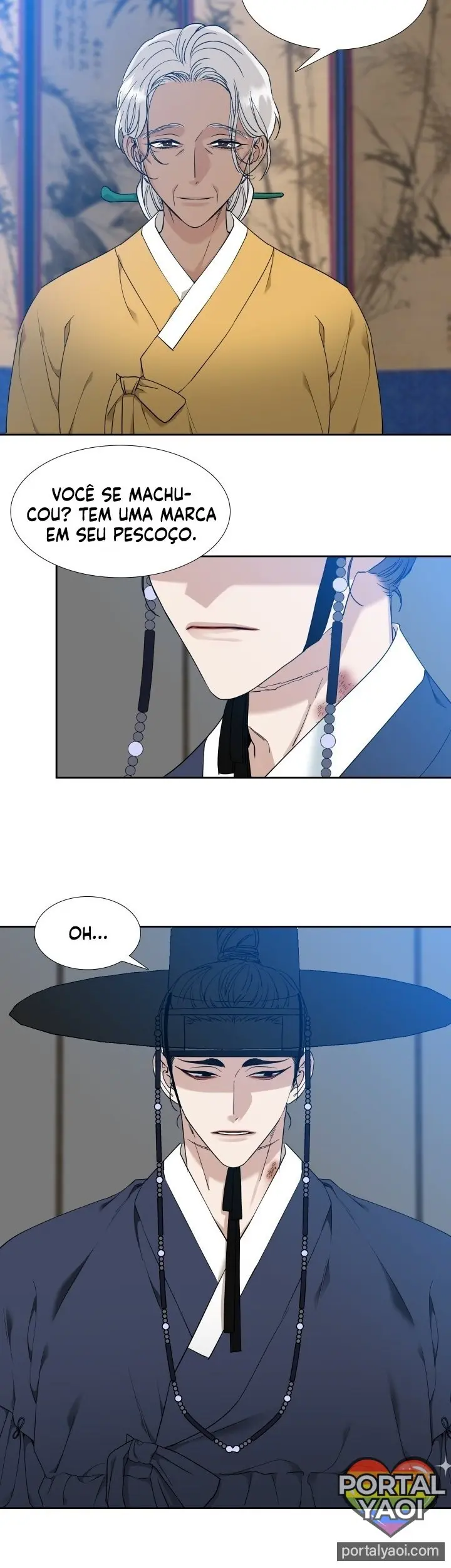 Pegadas De Tigre Sobre a Neve – Capítulo 21 Yaoi – Página 20