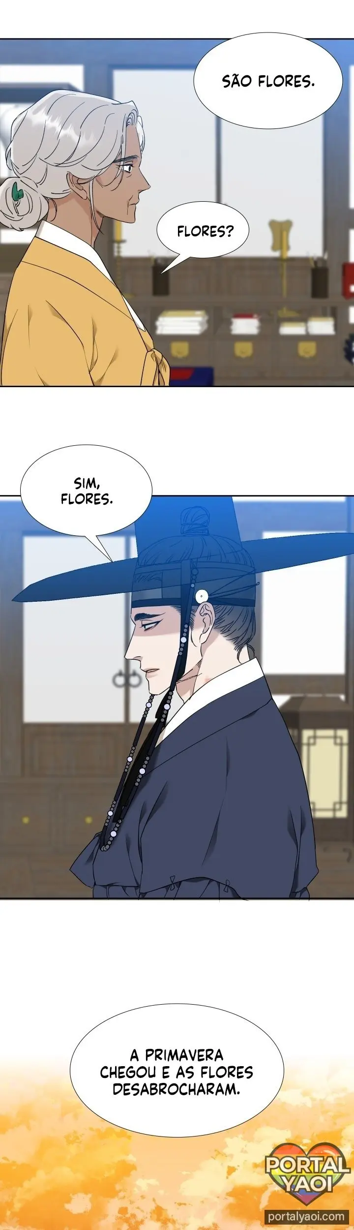 Pegadas De Tigre Sobre a Neve – Capítulo 21 Yaoi – Página 21