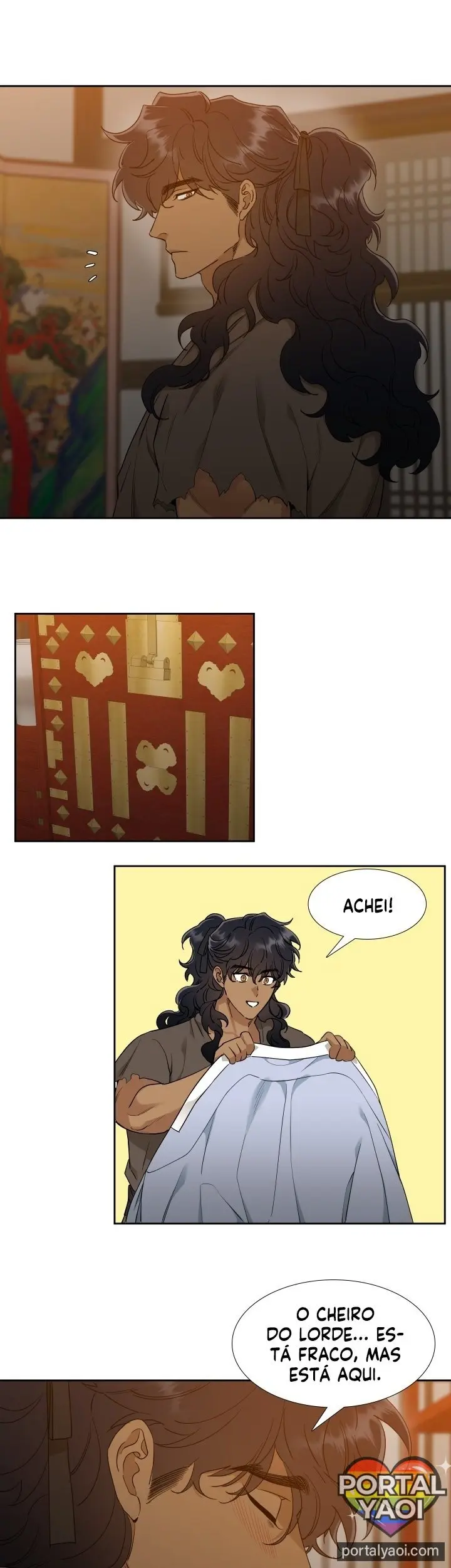 Pegadas De Tigre Sobre a Neve – Capítulo 21 Yaoi – Página 23