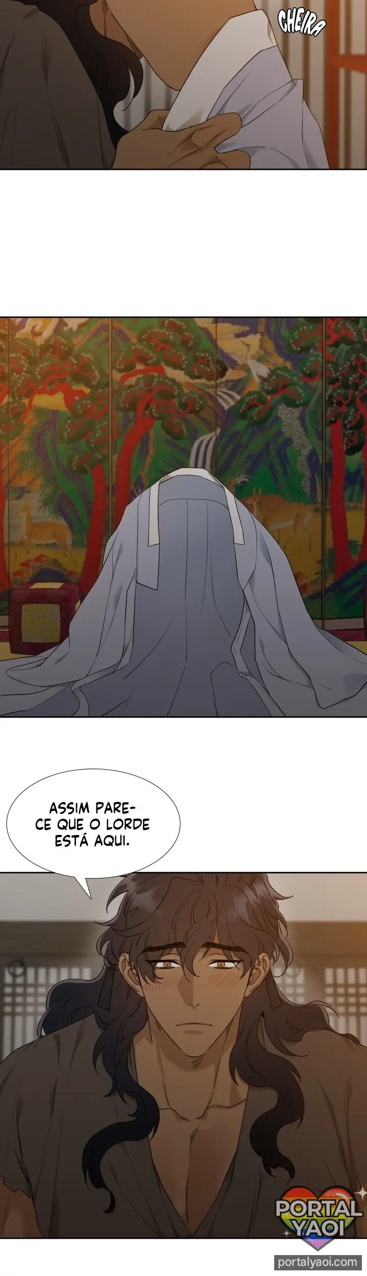 Pegadas De Tigre Sobre a Neve – Capítulo 21 Yaoi – Página 24