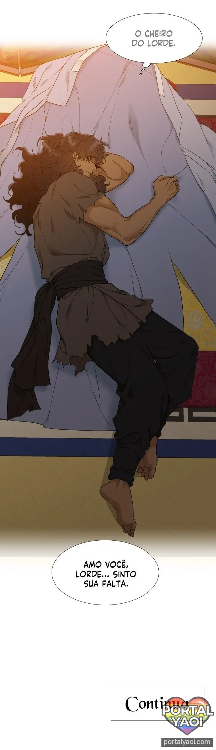 Pegadas De Tigre Sobre a Neve – Capítulo 21 Yaoi – Página 25