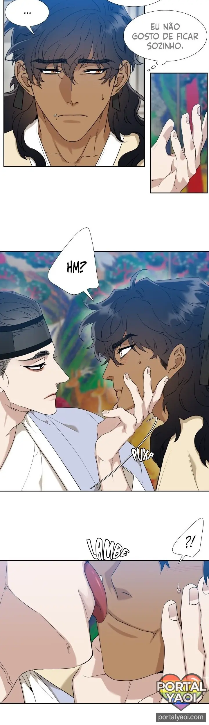 Pegadas De Tigre Sobre a Neve – Capítulo 21 Yaoi – Página 4