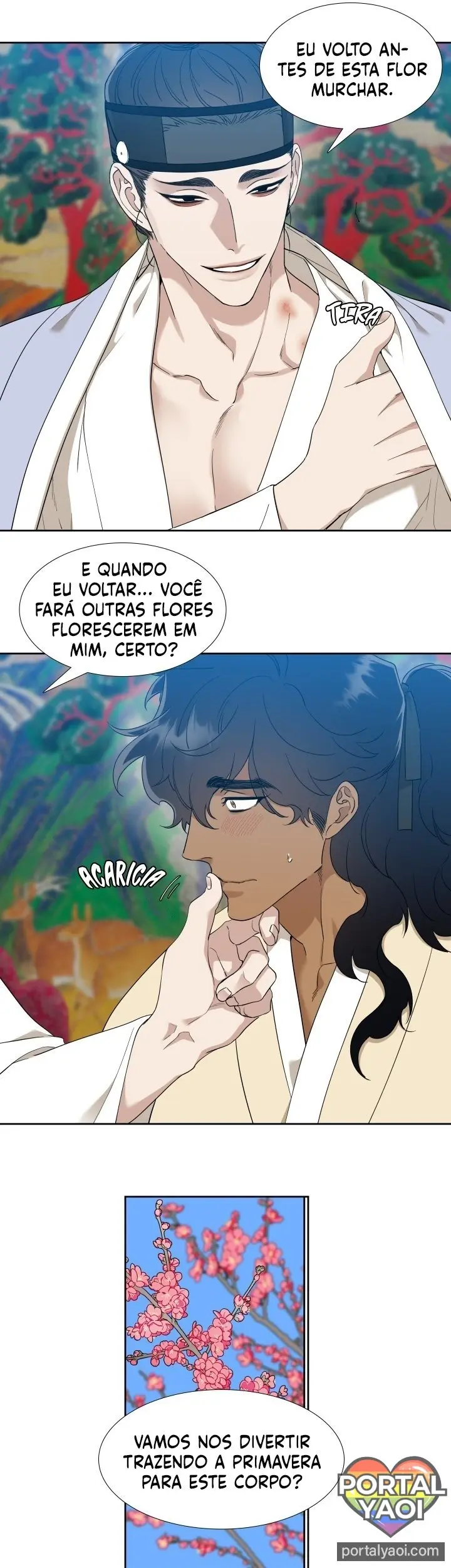 Pegadas De Tigre Sobre a Neve – Capítulo 21 Yaoi – Página 5