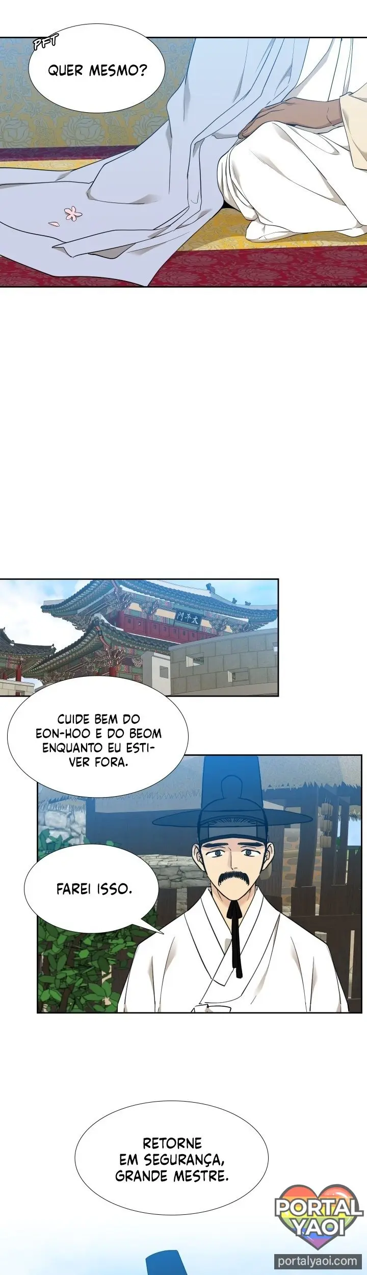 Pegadas De Tigre Sobre a Neve – Capítulo 21 Yaoi – Página 7