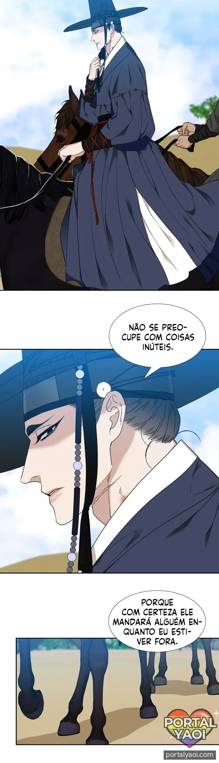 Pegadas De Tigre Sobre a Neve – Capítulo 21 Yaoi – Página 8