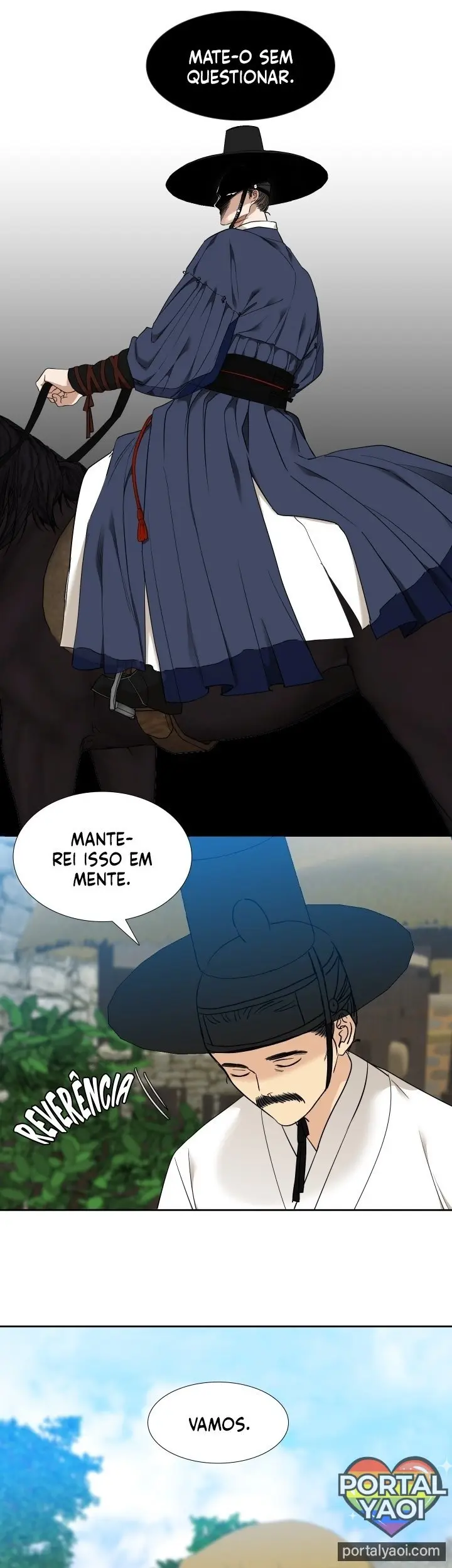 Pegadas De Tigre Sobre a Neve – Capítulo 21 Yaoi – Página 9