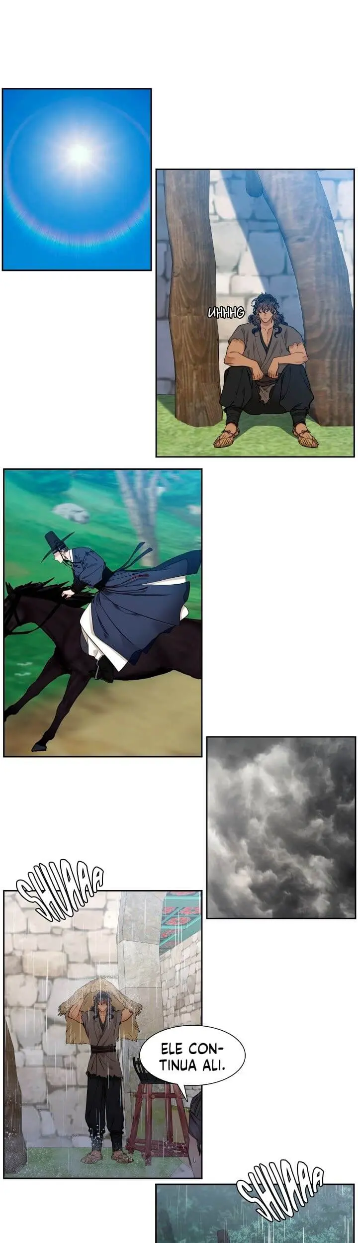 Pegadas De Tigre Sobre a Neve – Capítulo 22 Yaoi – Página 10