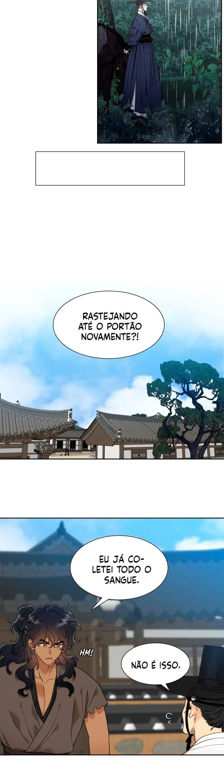 Pegadas De Tigre Sobre a Neve – Capítulo 22 Yaoi – Página 11