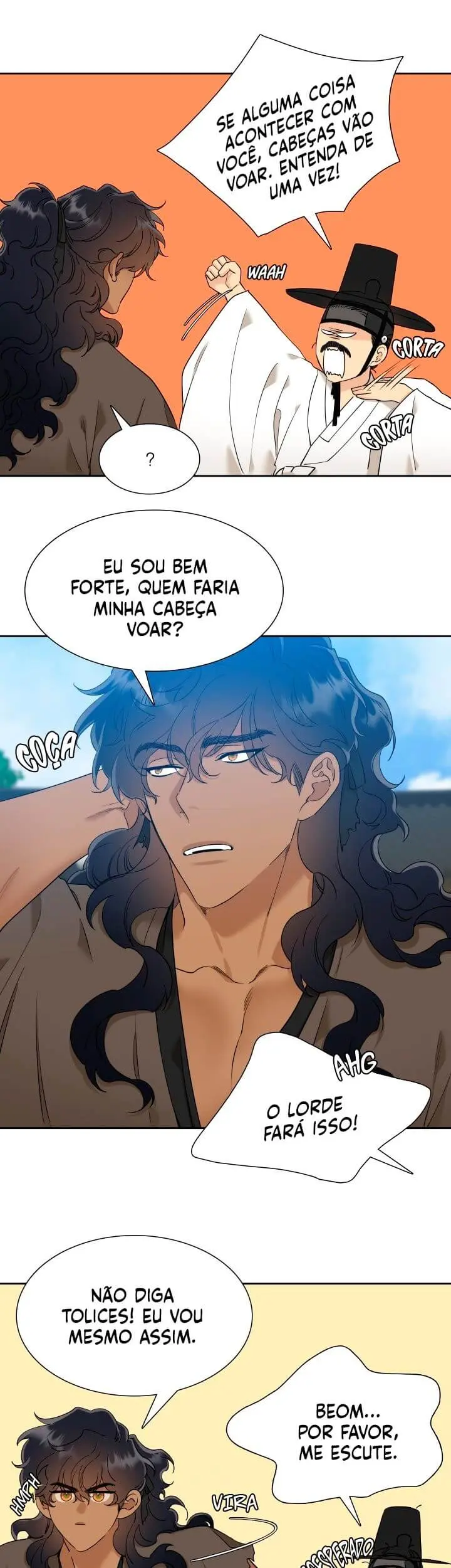 Pegadas De Tigre Sobre a Neve – Capítulo 22 Yaoi – Página 12