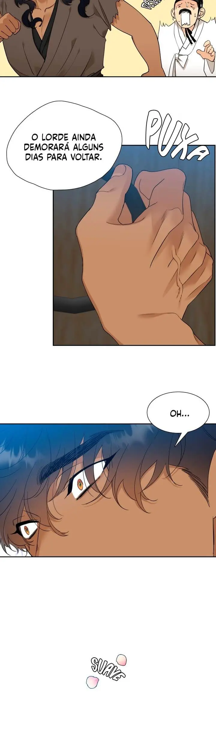 Pegadas De Tigre Sobre a Neve – Capítulo 22 Yaoi – Página 13