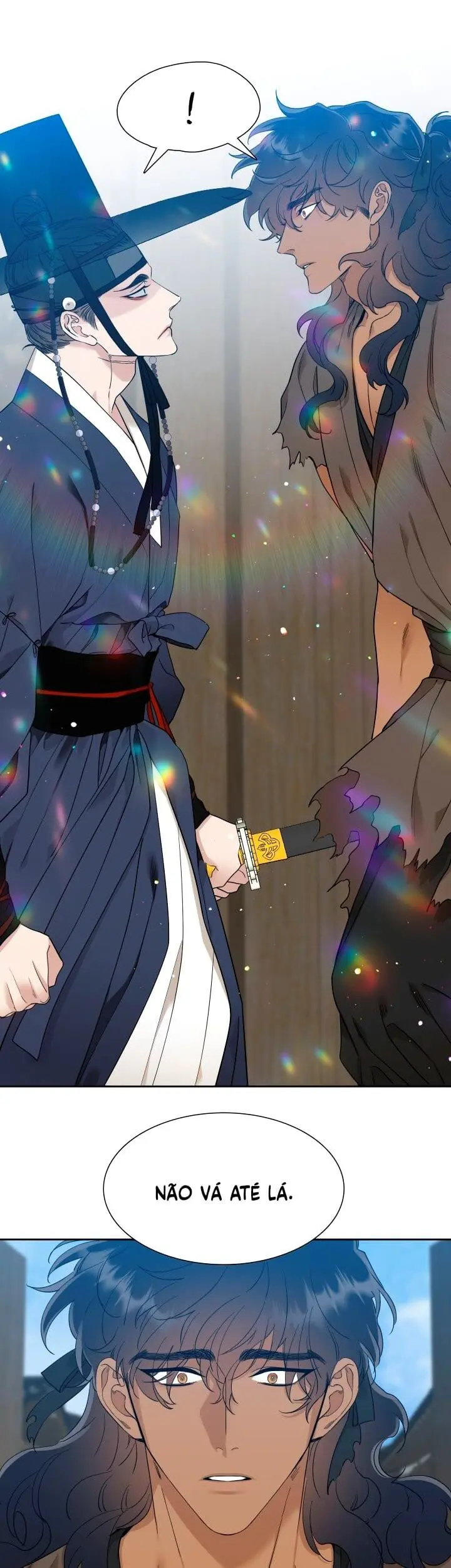 Pegadas De Tigre Sobre a Neve – Capítulo 22 Yaoi – Página 14