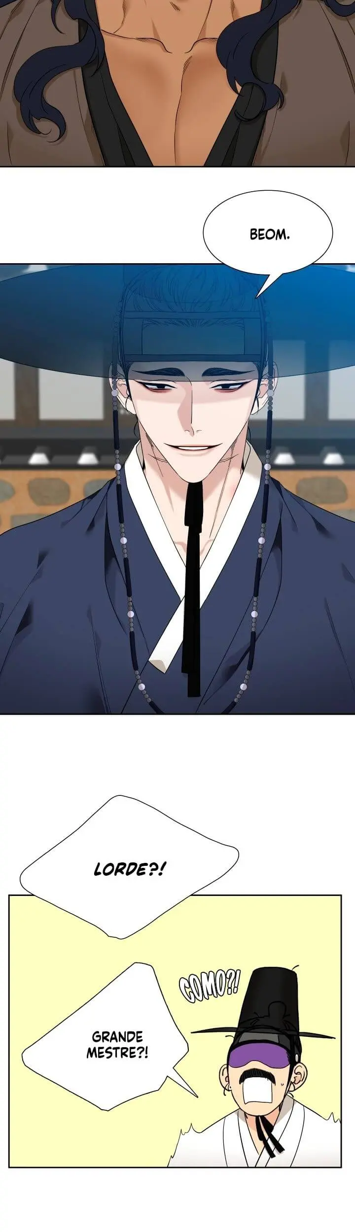 Pegadas De Tigre Sobre a Neve – Capítulo 22 Yaoi – Página 15