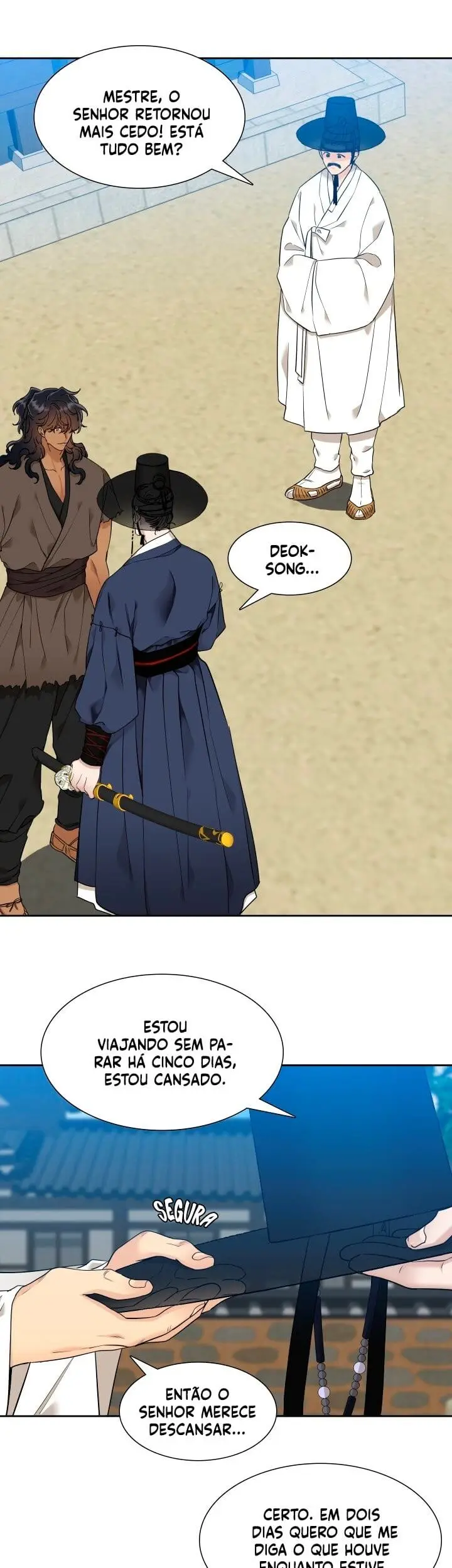 Pegadas De Tigre Sobre a Neve – Capítulo 22 Yaoi – Página 16