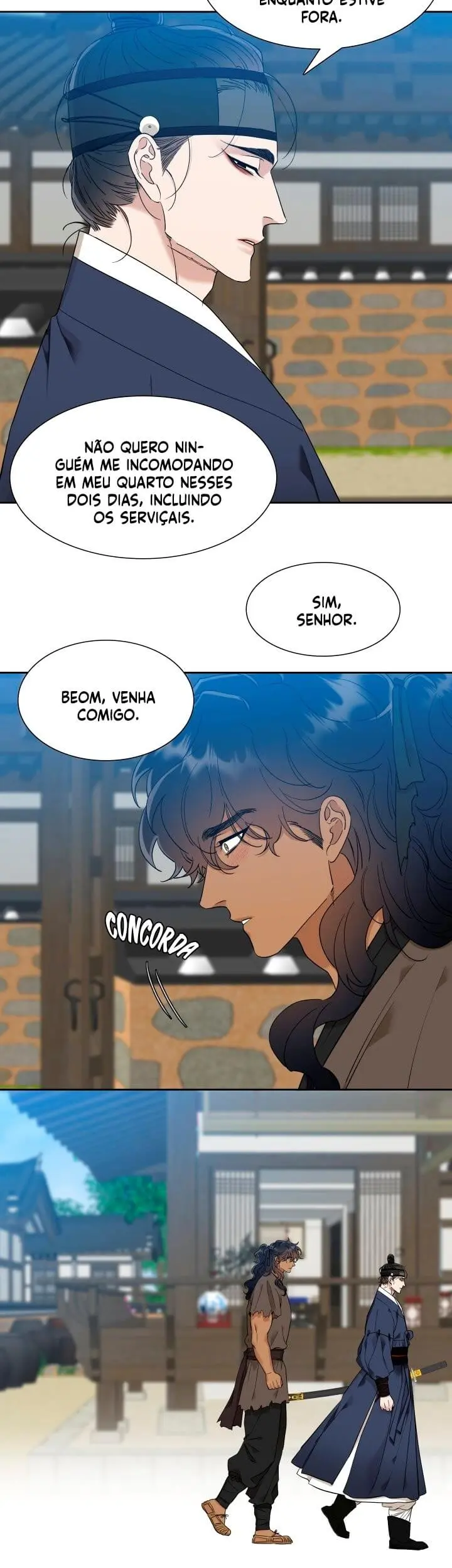 Pegadas De Tigre Sobre a Neve – Capítulo 22 Yaoi – Página 17