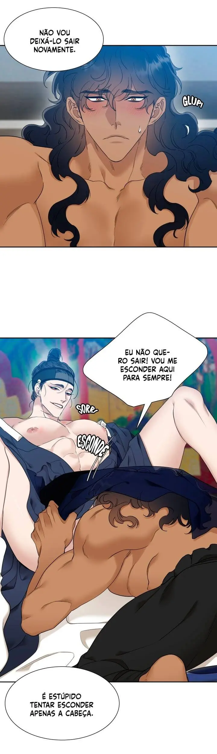 Pegadas De Tigre Sobre a Neve – Capítulo 22 Yaoi – Página 24