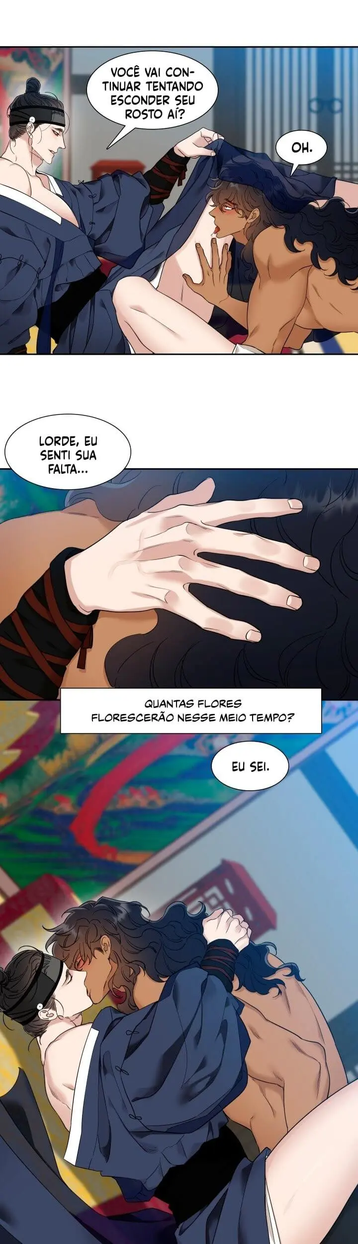 Pegadas De Tigre Sobre a Neve – Capítulo 22 Yaoi – Página 26