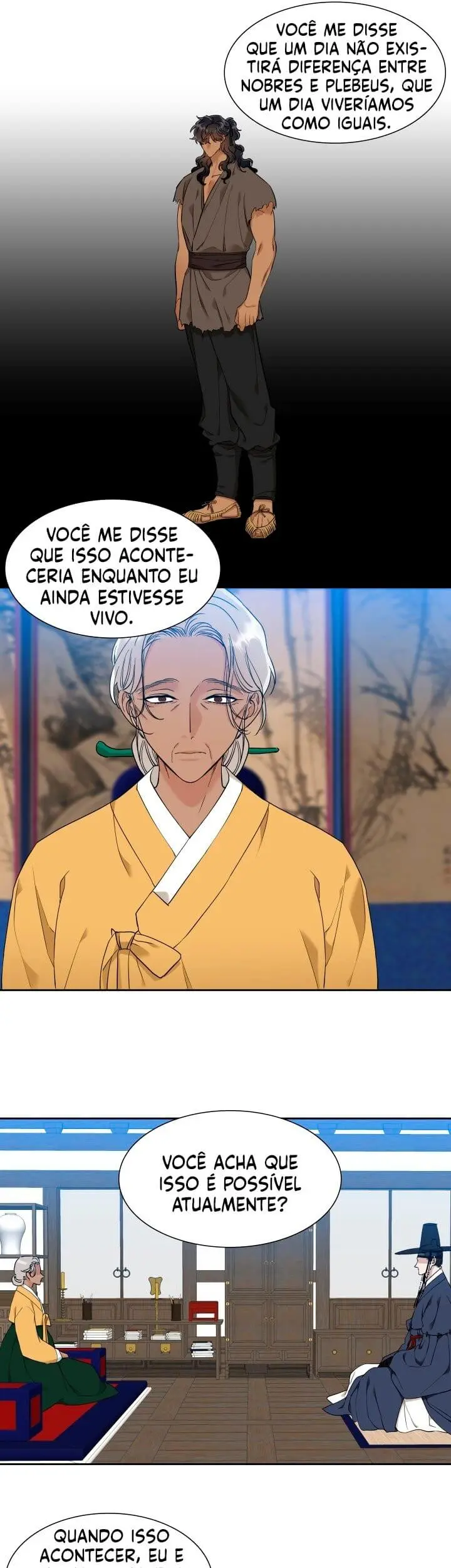 Pegadas De Tigre Sobre a Neve – Capítulo 22 Yaoi – Página 4