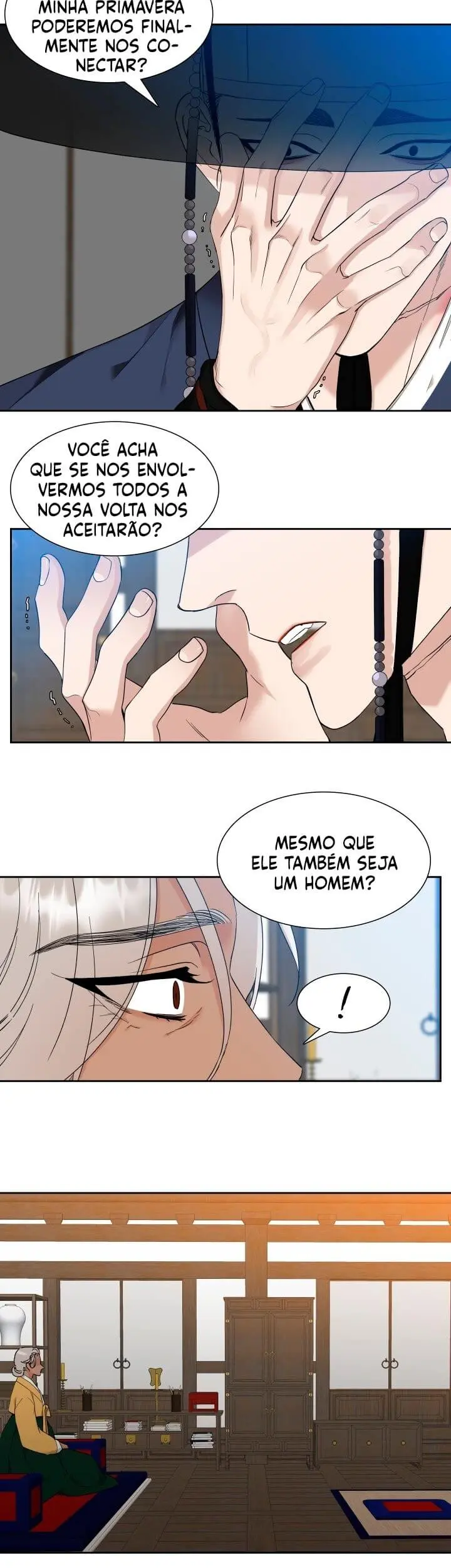 Pegadas De Tigre Sobre a Neve – Capítulo 22 Yaoi – Página 5