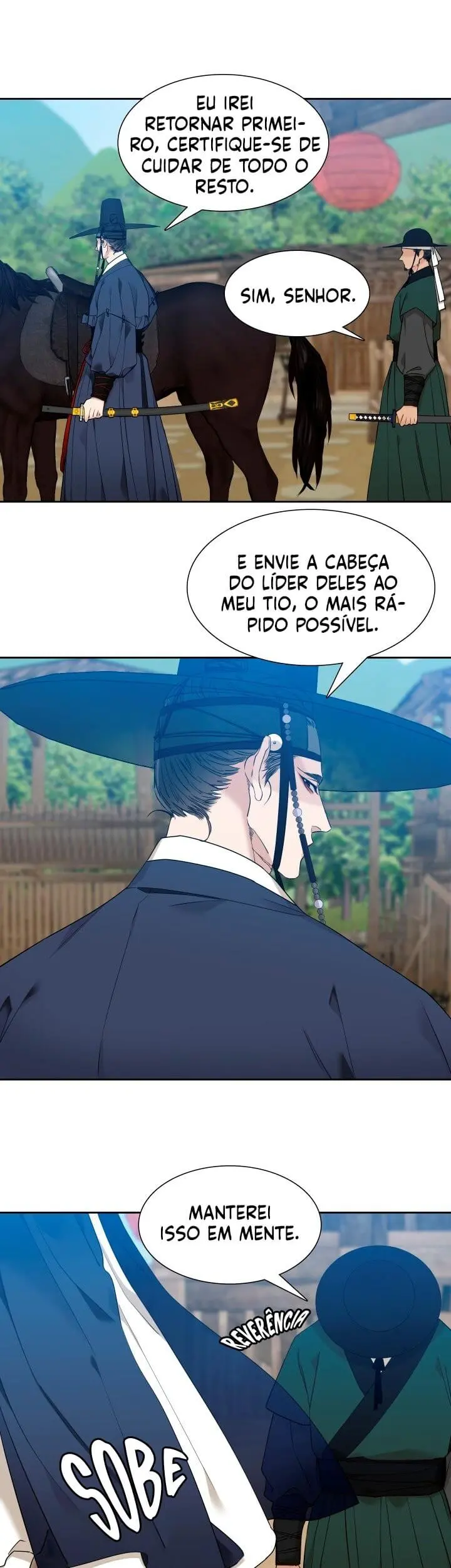 Pegadas De Tigre Sobre a Neve – Capítulo 22 Yaoi – Página 8