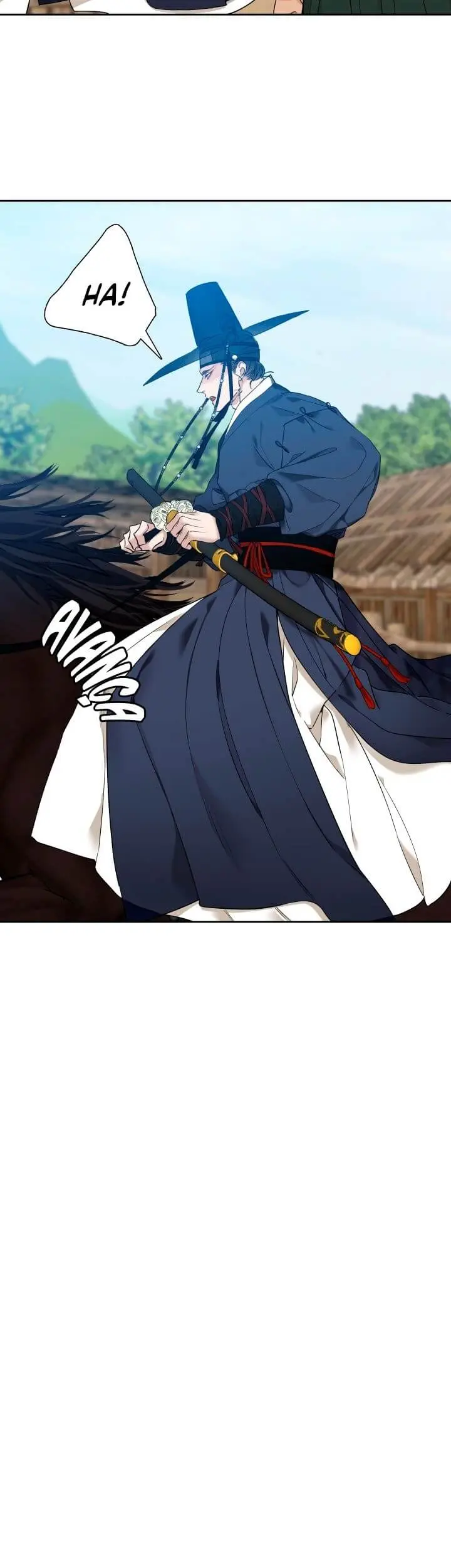 Pegadas De Tigre Sobre a Neve – Capítulo 22 Yaoi – Página 9