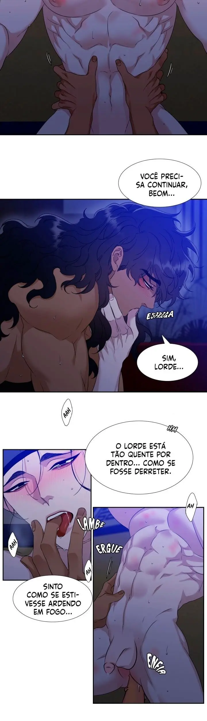 Pegadas De Tigre Sobre a Neve – Capítulo 23 Yaoi – Página 11