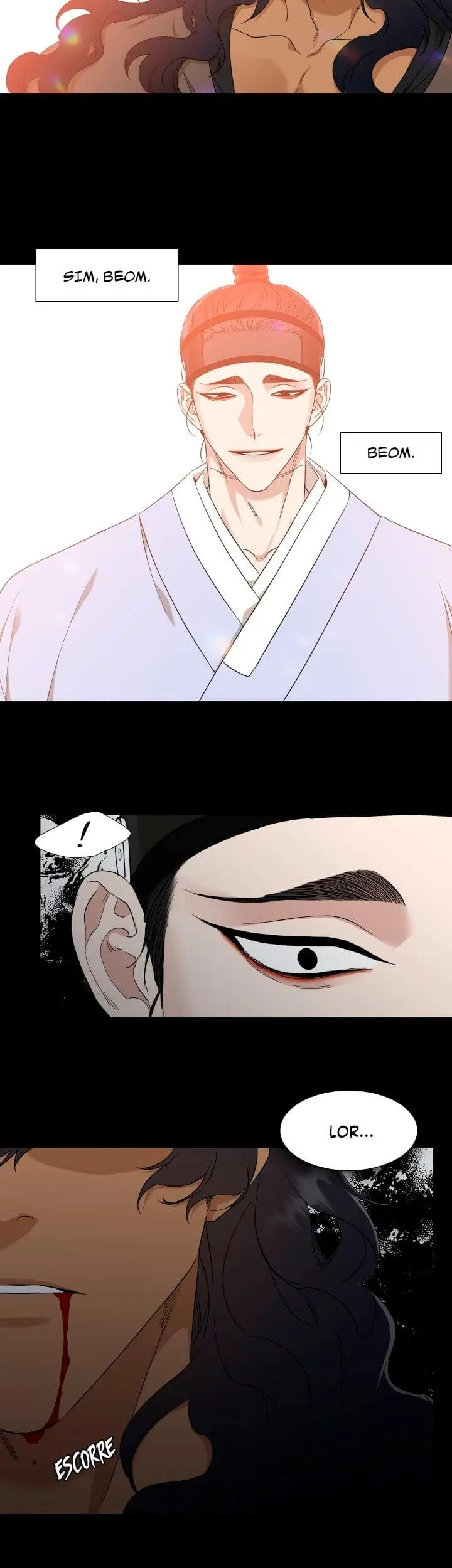 Pegadas De Tigre Sobre a Neve – Capítulo 23 Yaoi – Página 13