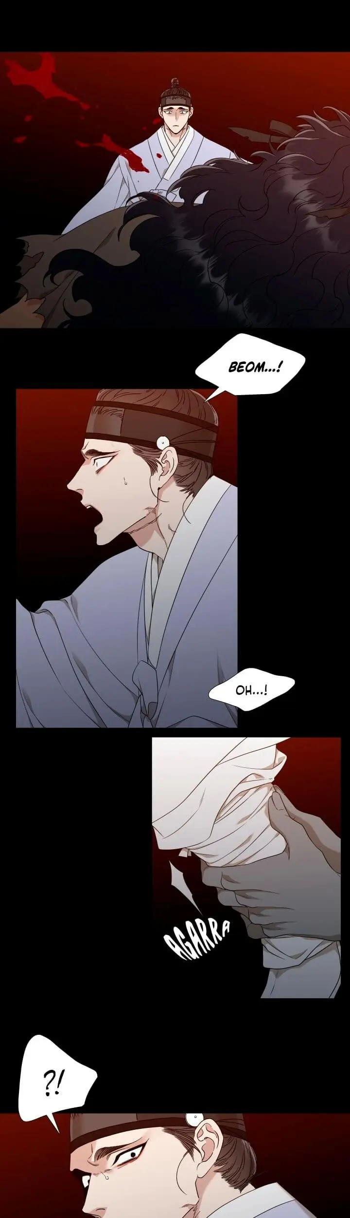 Pegadas De Tigre Sobre a Neve – Capítulo 23 Yaoi – Página 14