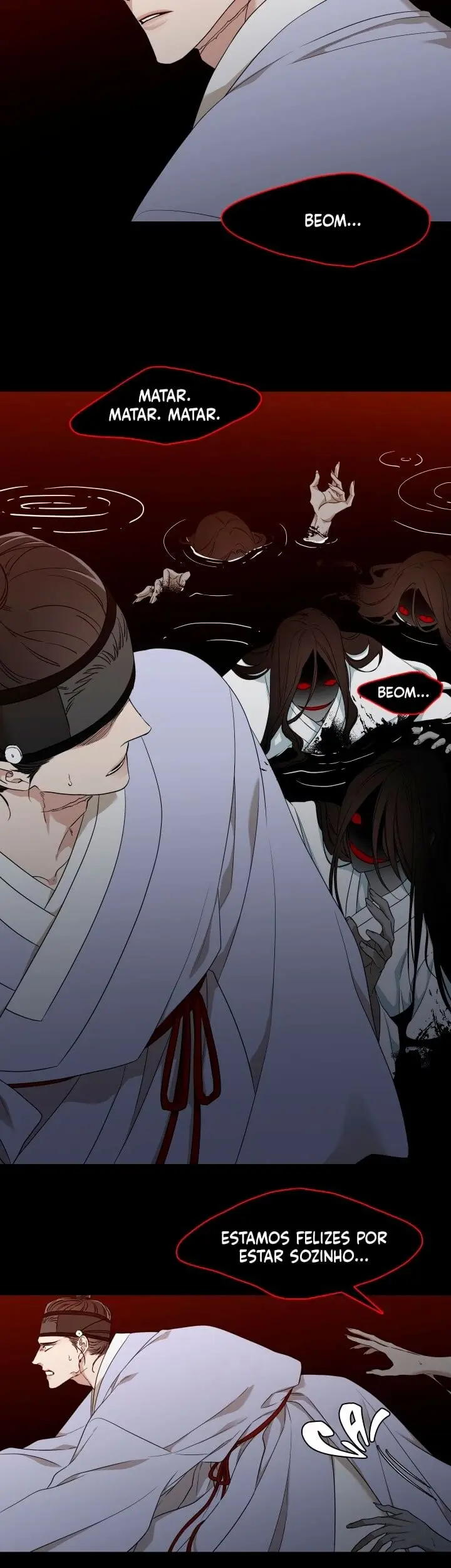 Pegadas De Tigre Sobre a Neve – Capítulo 23 Yaoi – Página 15