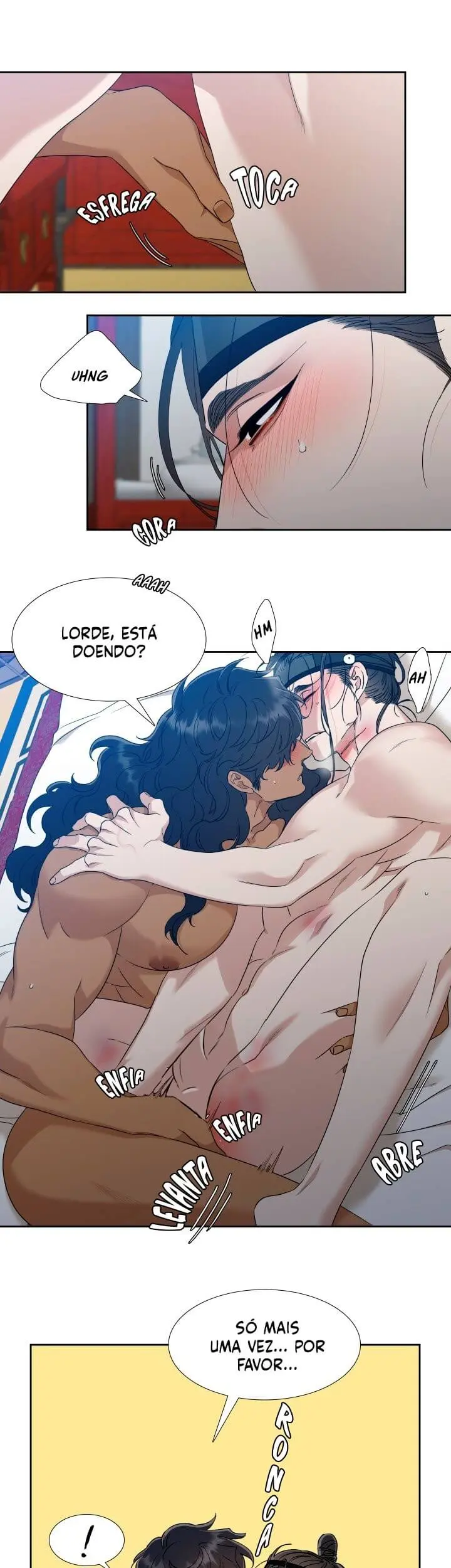 Pegadas De Tigre Sobre a Neve – Capítulo 23 Yaoi – Página 22